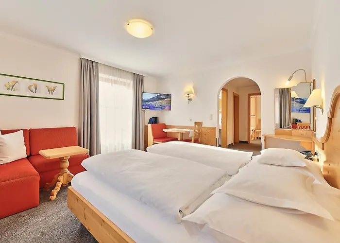 Bianca Lech am Arlberg